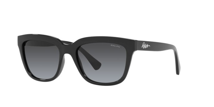 Sonnenbrillen Ralph RA 5261 (50018G) farbe shiny black form quadratisch gläser gradient grey
