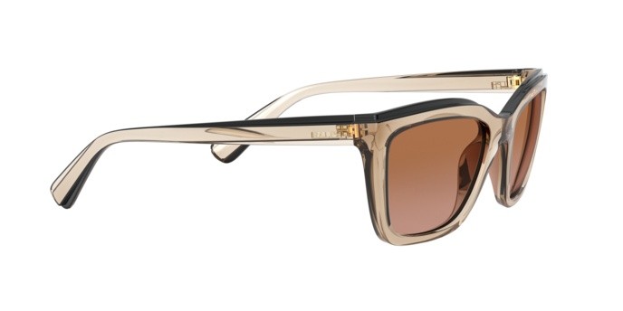 Sonnenbrillen Ralph RA 5263 (580213) farbe brown black form quadratisch gläser gradient brown