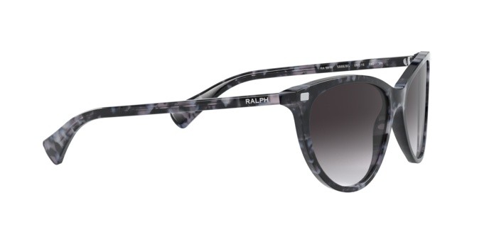 Sonnenbrillen Ralph RA 5270 (58888G) farbe spotted havana black form schmetterling gläser gradient grey