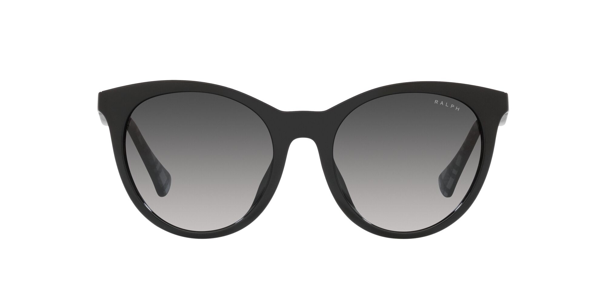 Sonnenbrillen Ralph RA 5294U (500187) farbe nero lucido form rund gläser grigio sfumato