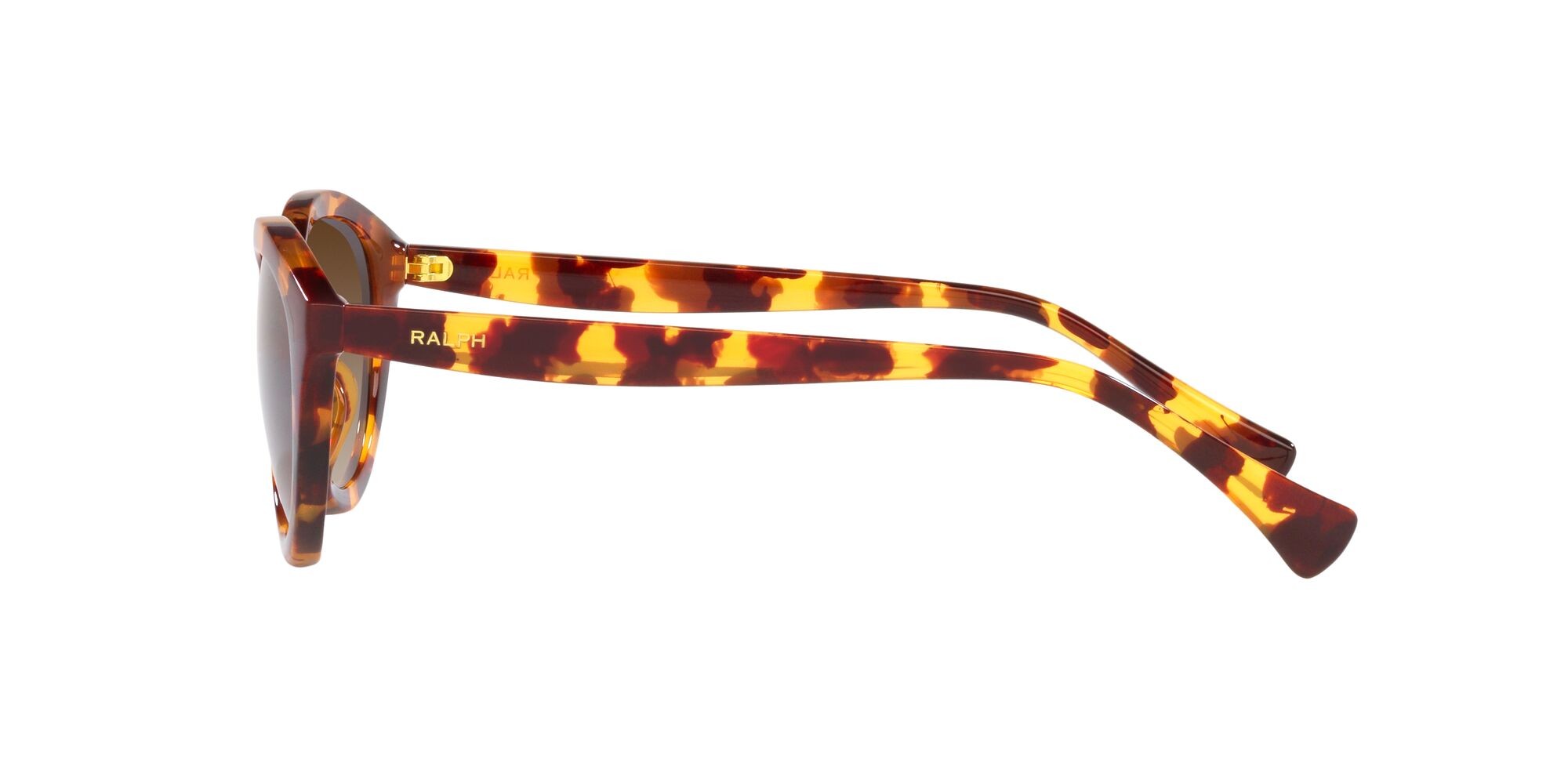 Sonnenbrillen Ralph RA 5295U (588513) farbe havana lucido form oval gläser marrone sfumato