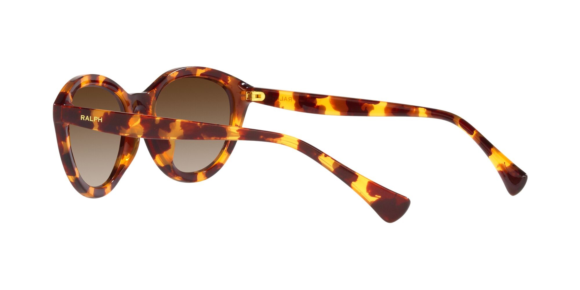 Sonnenbrillen Ralph RA 5295U (588513) farbe havana lucido form oval gläser marrone sfumato