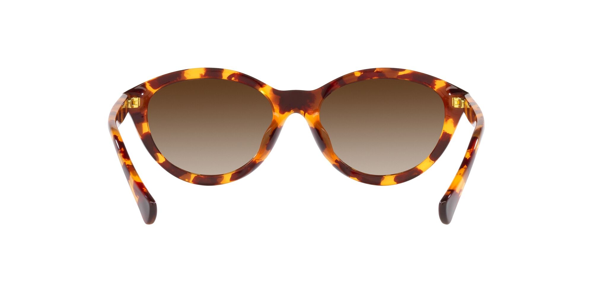 Sonnenbrillen Ralph RA 5295U (588513) farbe havana lucido form oval gläser marrone sfumato