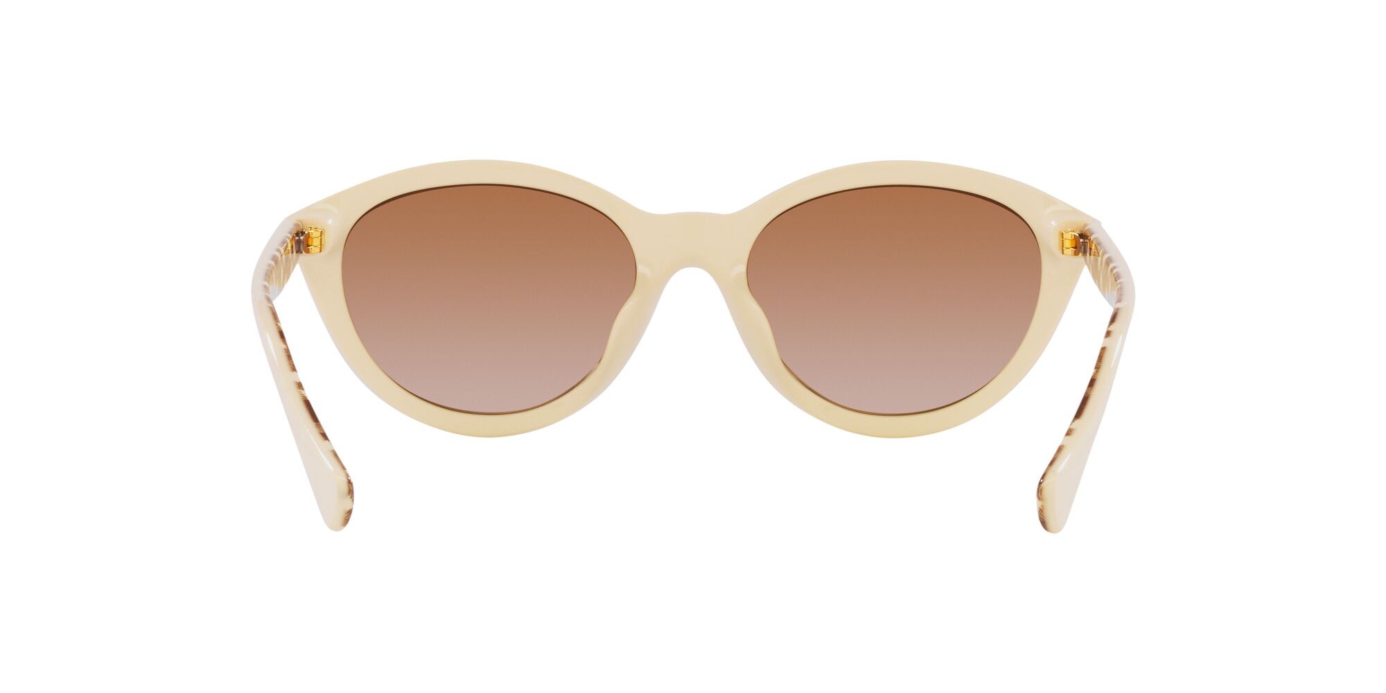 Sonnenbrillen Ralph RA 5295U (603913) farbe crema brillante form oval gläser marrone sfumato
