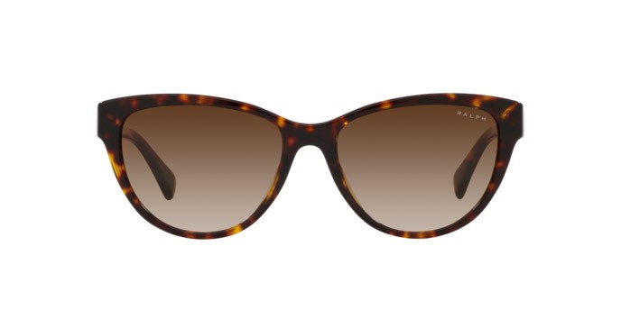 Sonnenbrillen Ralph RA 5299U (500313) farbe havana scuro lucido form oval gläser marrone sfumato
