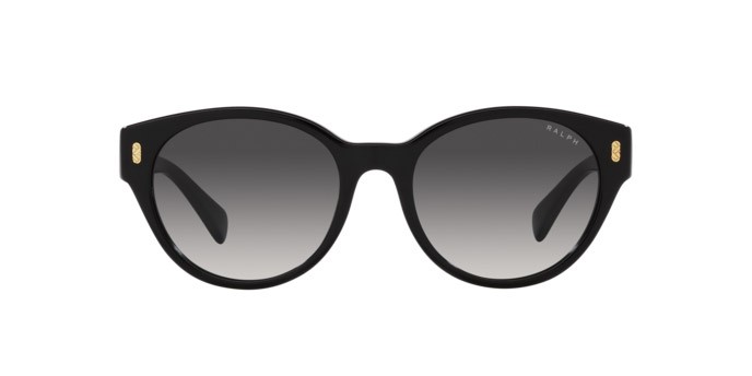 Sonnenbrillen Ralph RA 5302U (50018G) farbe nero lucido form rund gläser grigio sfumato