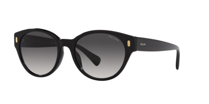 Sonnenbrillen Ralph RA 5302U (50018G) farbe nero lucido form rund gläser grigio sfumato