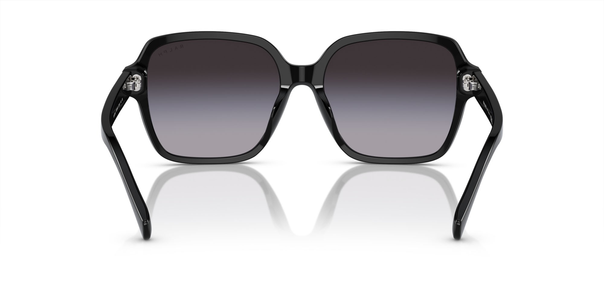 Sonnenbrillen Ralph RA 5304U (50018G) farbe nero lucido form quadratisch gläser grigio sfumato
