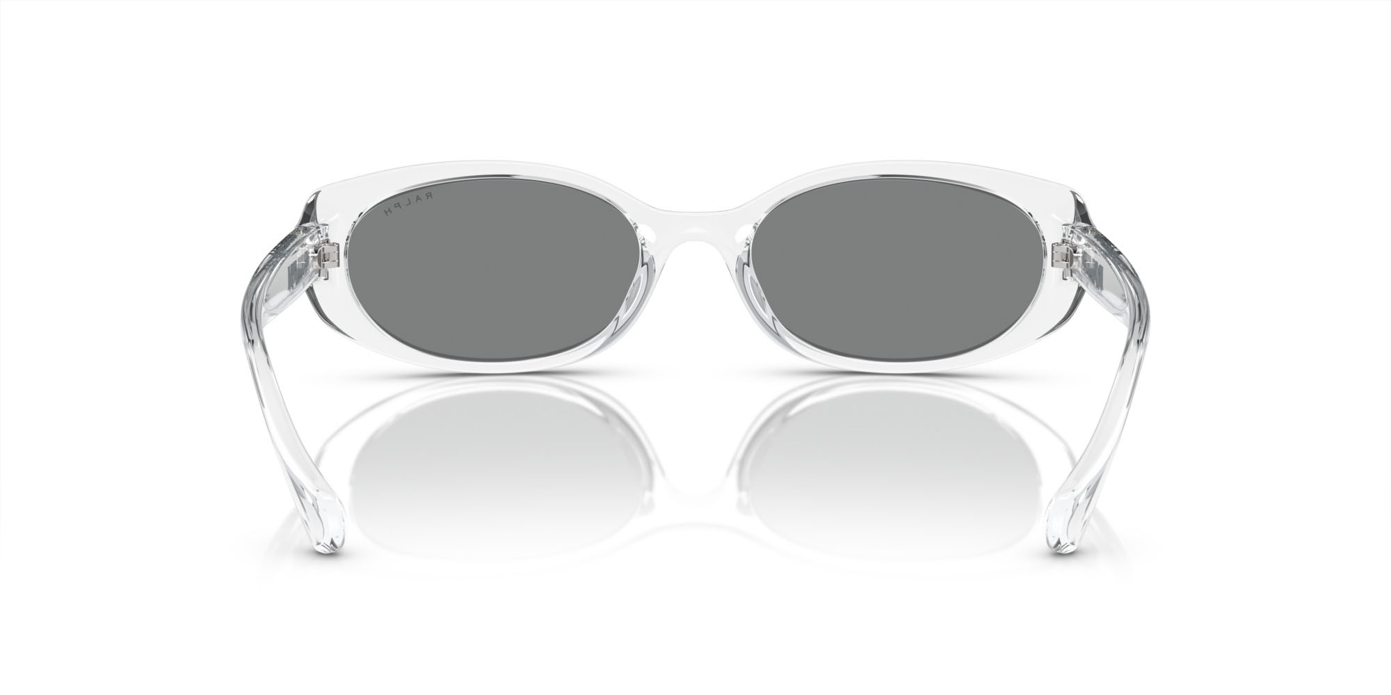 Sonnenbrillen Ralph RA 5306U (533187) farbe crystal brillante form oval gläser grigio chiaro
