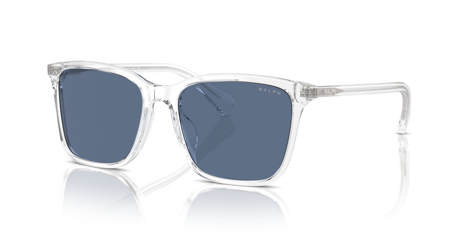 Sonnenbrillen Ralph RA 5314U (500280) farbe crystal brillante form quadratisch gläser blu scuro