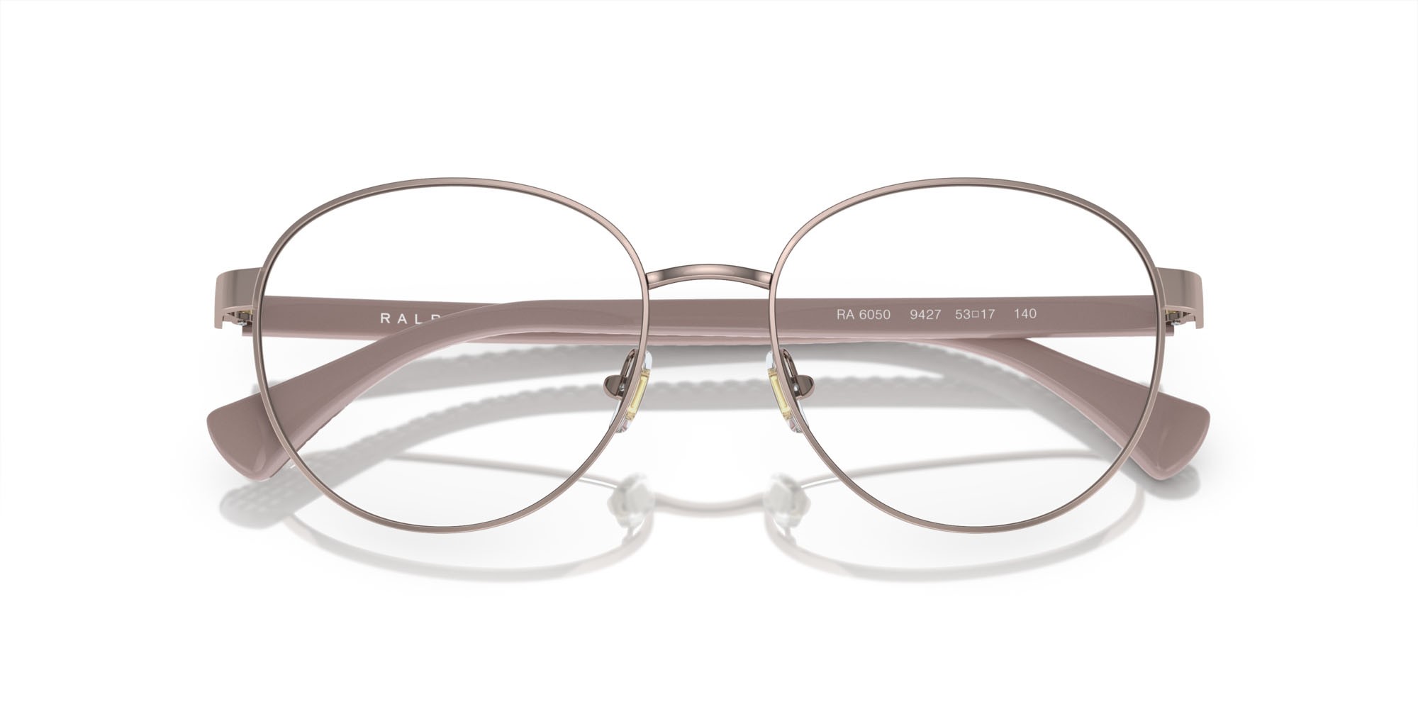 Brillen Ralph RA 6050 (9427) farbe oro rosé form rund gläser lente demo
