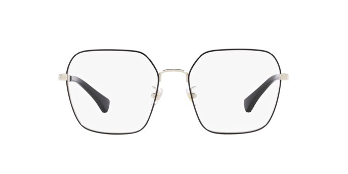 Brillen Ralph RA 6053 (9443) farbe nero lucido form unregelmäßig gläser lente demo
