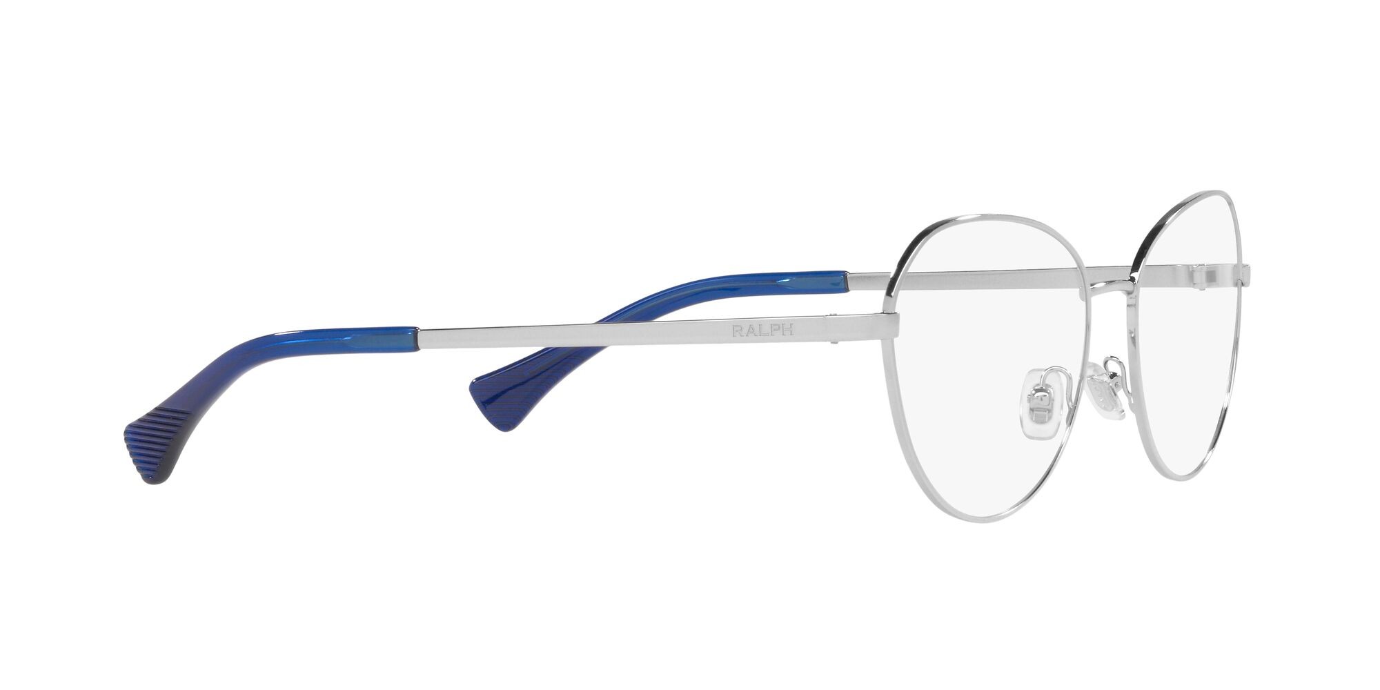Brillen Ralph RA 6054 (9001) farbe argento lucido form unregelmäßig gläser lente demo