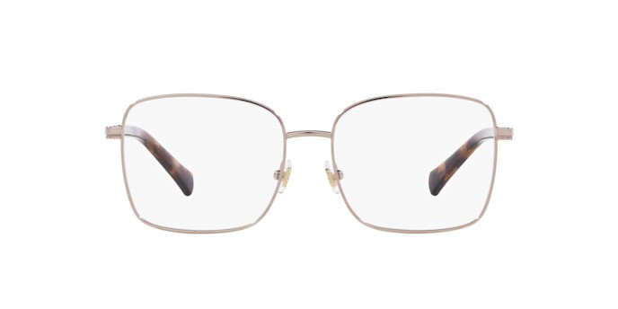 Brillen Ralph RA 6056 (9427) farbe rose gold lucido form quadratisch gläser lente demo