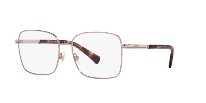 Brillen Ralph RA 6056 (9427) farbe rose gold lucido form quadratisch gläser lente demo
