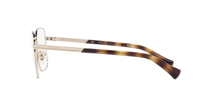 Brillen Ralph RA 6056 (9454) farbe oro pallido lucido form quadratisch gläser lente demo