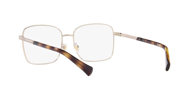 Brillen Ralph RA 6056 (9454) farbe oro pallido lucido form quadratisch gläser lente demo