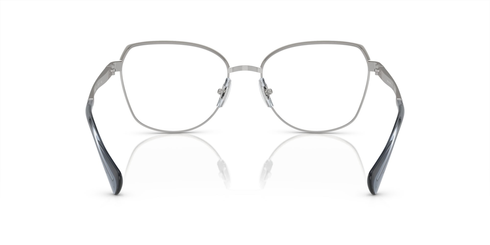 Brillen Ralph RA 6058 (9001) farbe argento lucido form unregelmäßig gläser lente demo