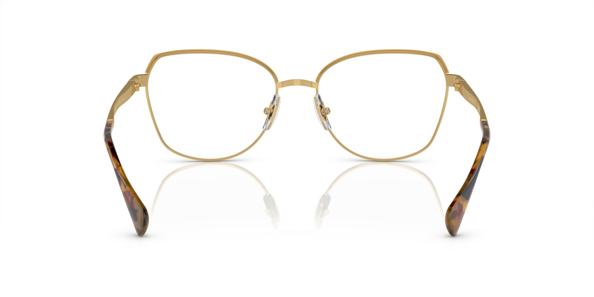 Brillen Ralph RA 6058 (9004) farbe oro lucido form unregelmäßig gläser lente demo