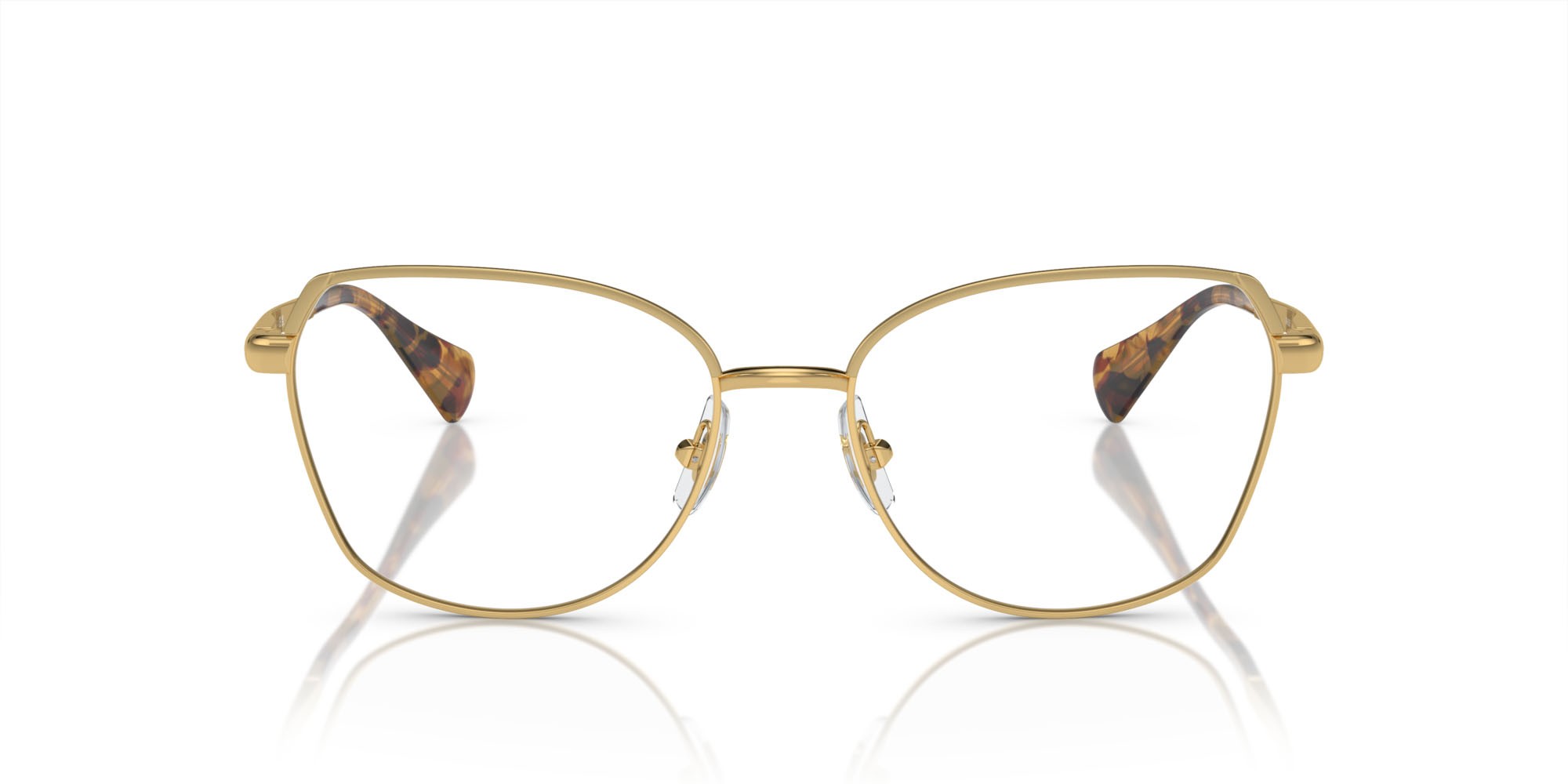 Brillen Ralph RA 6058 (9004) farbe oro lucido form unregelmäßig gläser lente demo
