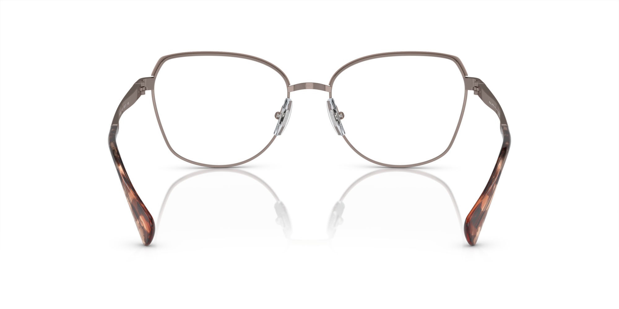 Eyeglasses Ralph RA 6058 (9427) color rose gold lucido shape irregular lenses lente demo