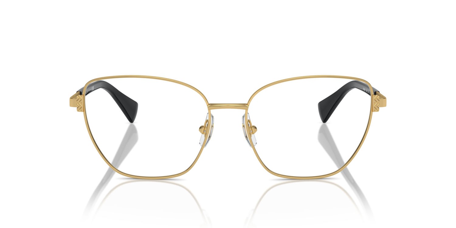 Occhiali da vista Ralph RA 6060 (9443) colore oro lucido forma cat eye lenti lente demo