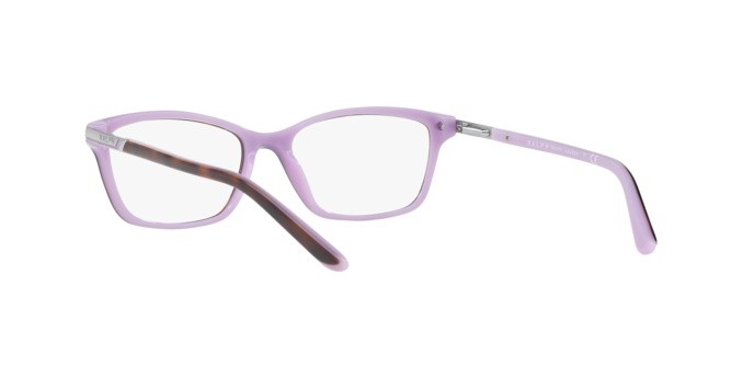 Eyeglasses Ralph RA 7044 (1038) color havana violet shape cat eye lenses demo lens