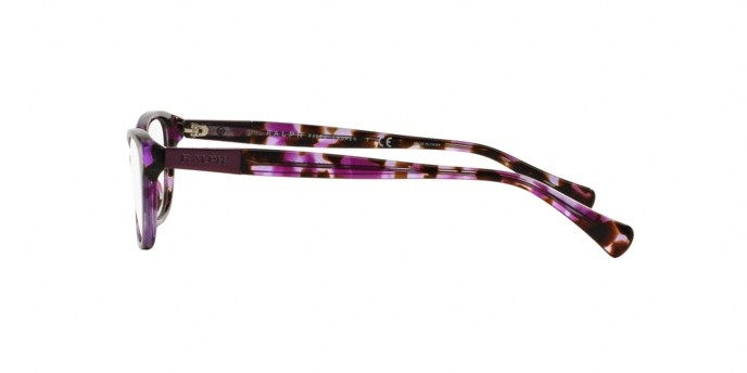 Brillen Ralph RA 7049 (1135) farbe tortoise violet form cat-eye gläser demo lens