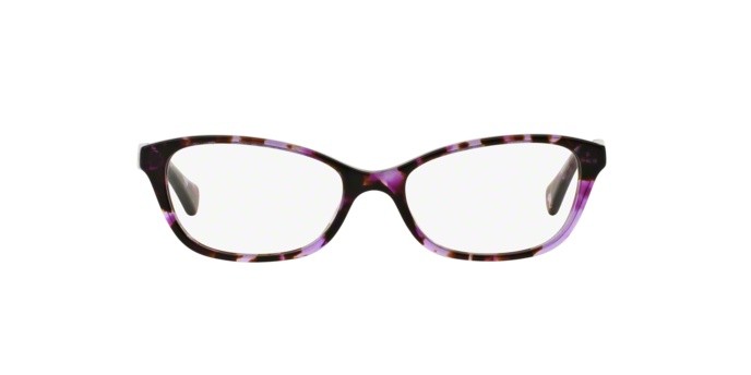 Brillen Ralph RA 7049 (1135) farbe tortoise violet form cat-eye gläser demo lens