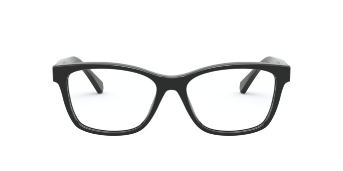 Brillen Ralph RA 7117 (5001) farbe black form quadratisch gläser demo lens