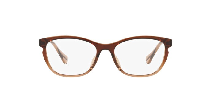 Brillen Ralph RA 7132U (5981) farbe shiny gradient brown form schmetterling gläser demo lens