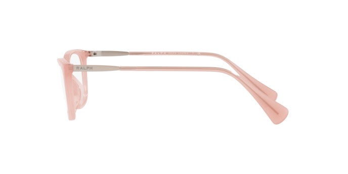 Brillen Ralph RA 7138U (6006) farbe shiny opal rose form oval gläser demo lens