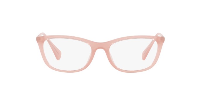 Brillen Ralph RA 7138U (6006) farbe shiny opal rose form oval gläser demo lens