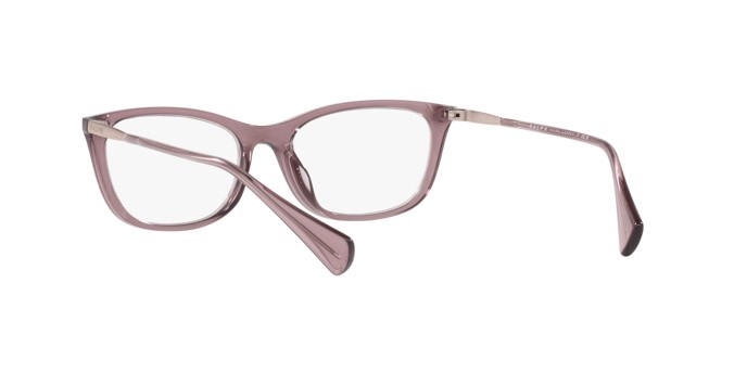 Brillen Ralph RA 7138U (6075) farbe prugna trasparente form oval gläser lente demo