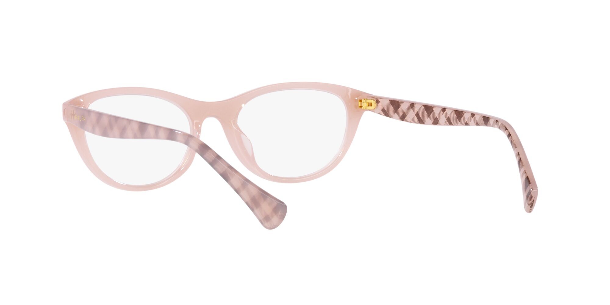 Brillen Ralph RA 7143U (6006) farbe rosa opalino brillante form oval gläser lente demo