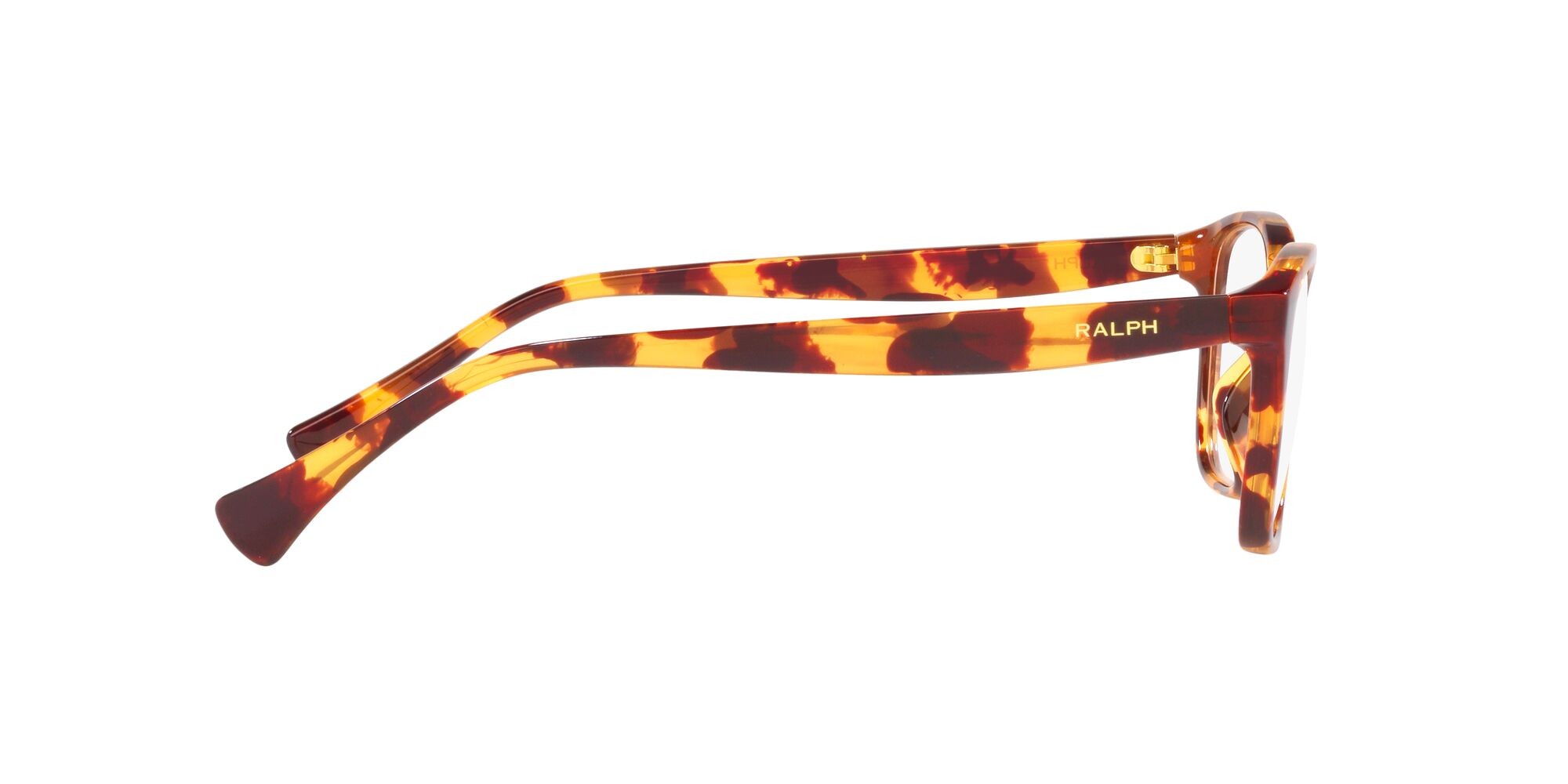 Brillen Ralph RA 7144U (5885) farbe havana lucido form quadratisch gläser lente demo