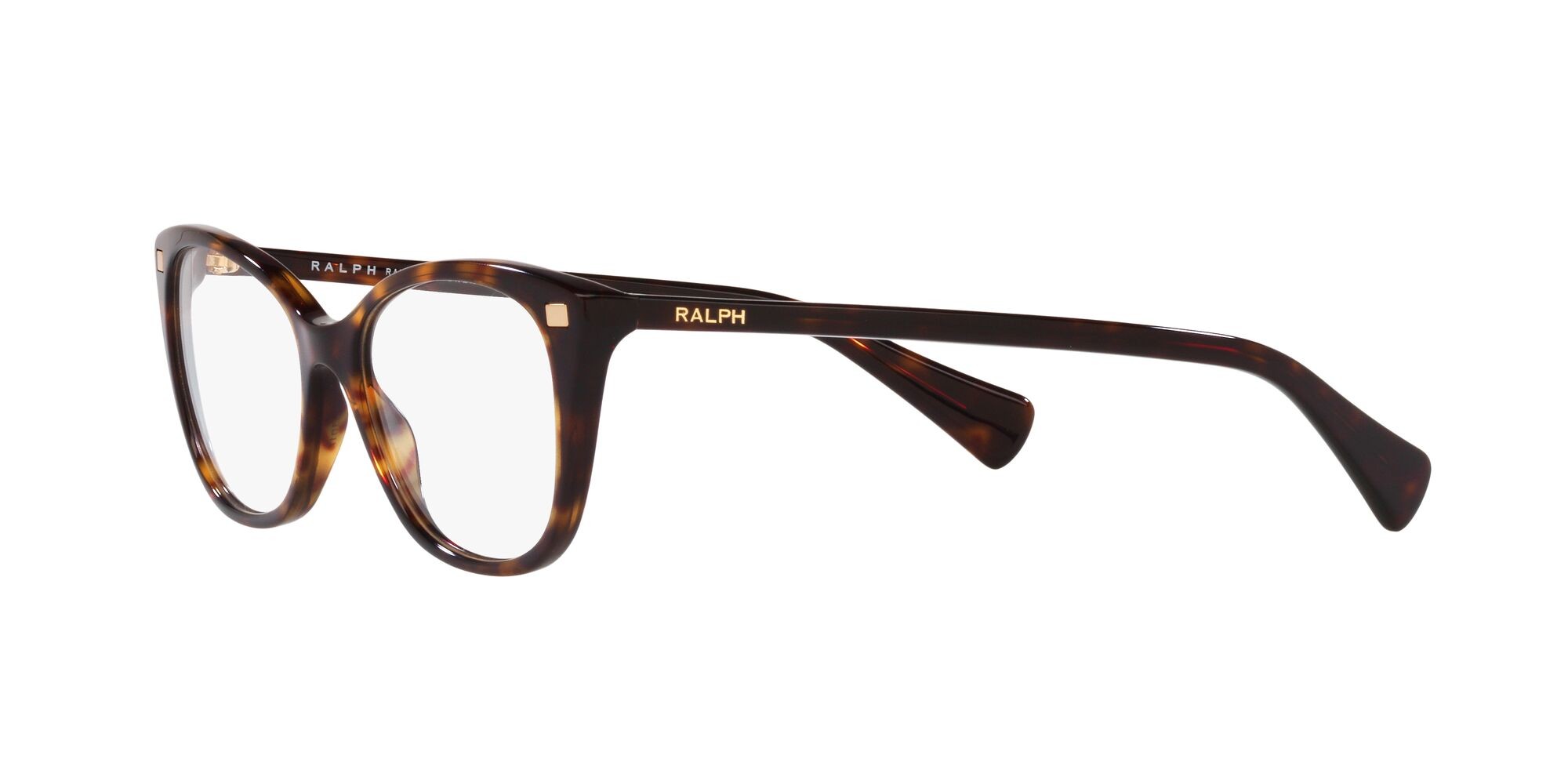 Eyeglasses Ralph RA 7146 (5003) color havana lucido shape square lenses lente demo