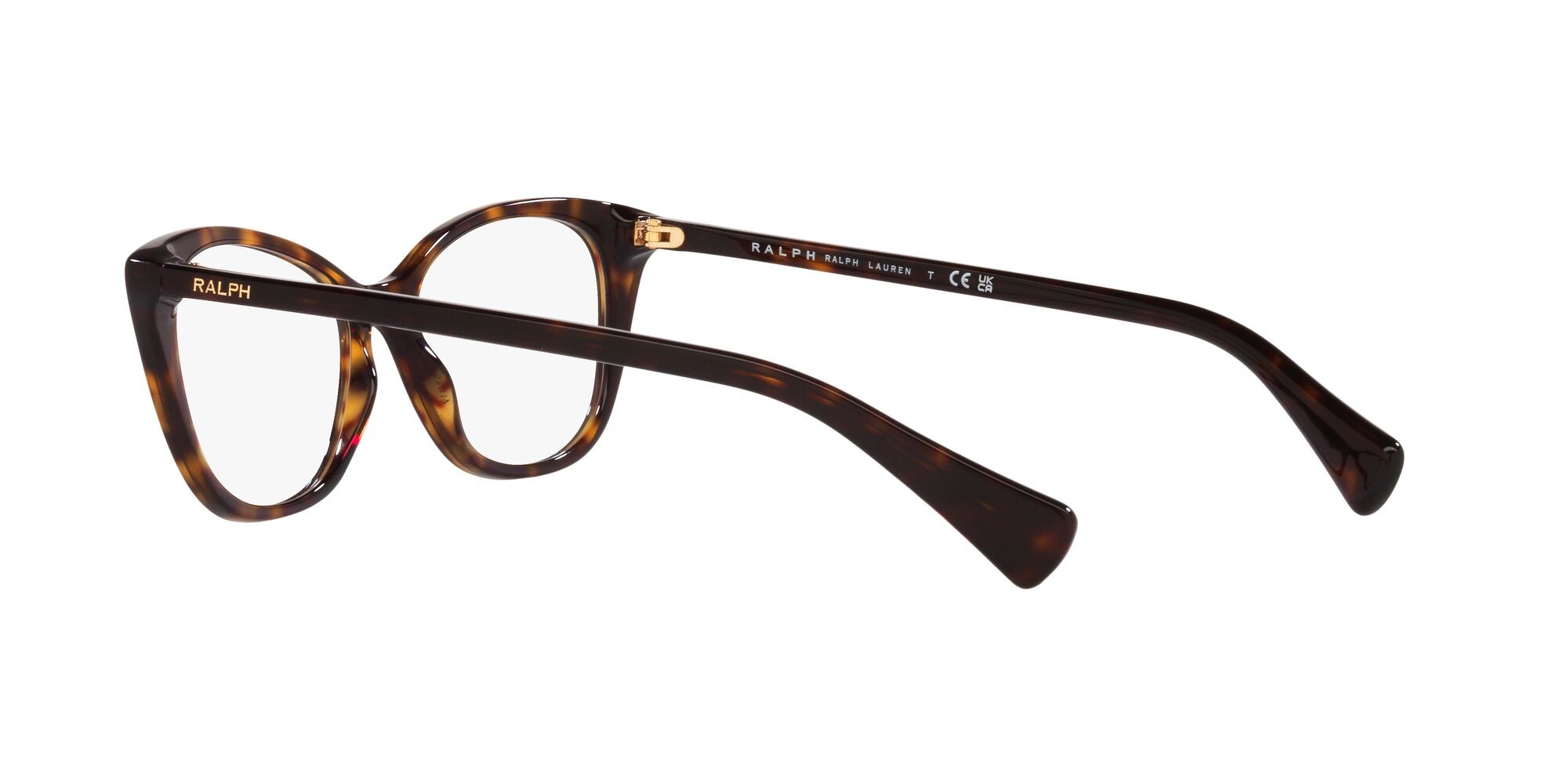 Eyeglasses Ralph RA 7146 (5003) color havana lucido shape square lenses lente demo