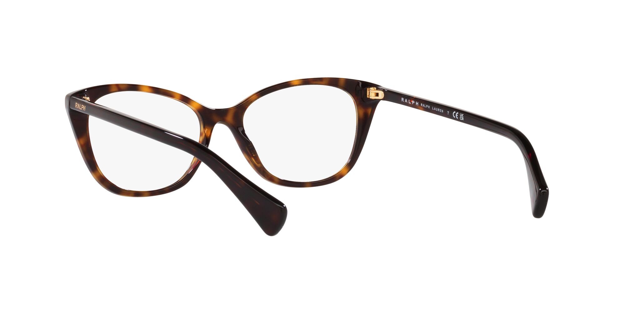 Eyeglasses Ralph RA 7146 (5003) color havana lucido shape square lenses lente demo