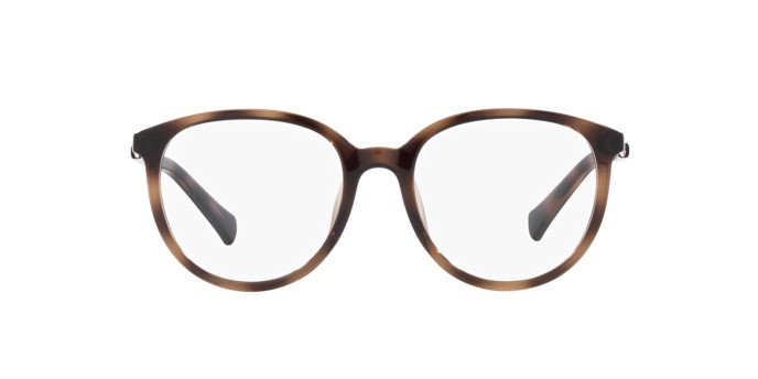 Brillen Ralph RA 7149U (6070) farbe havana lucido form pantos gläser lente demo