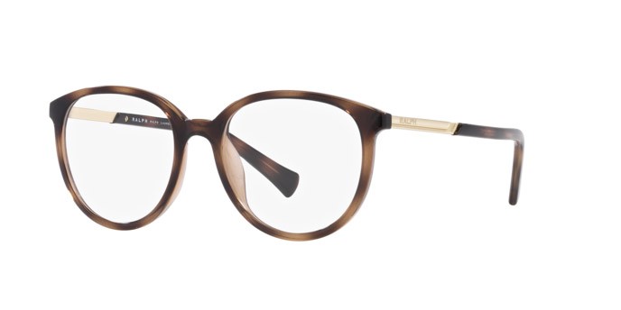 Brillen Ralph RA 7149U (6070) farbe havana lucido form pantos gläser lente demo