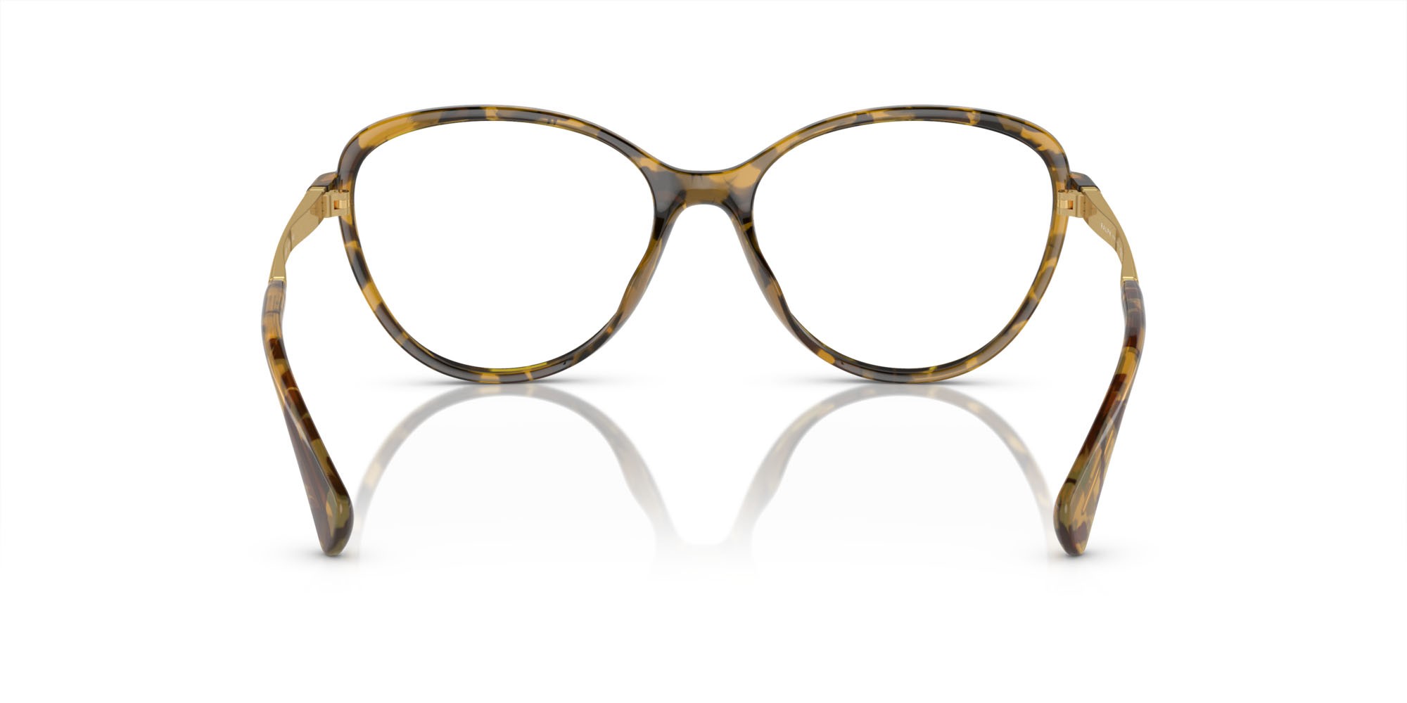 Brillen Ralph RA 7157U (5836) farbe havana giallo form oval gläser lente demo