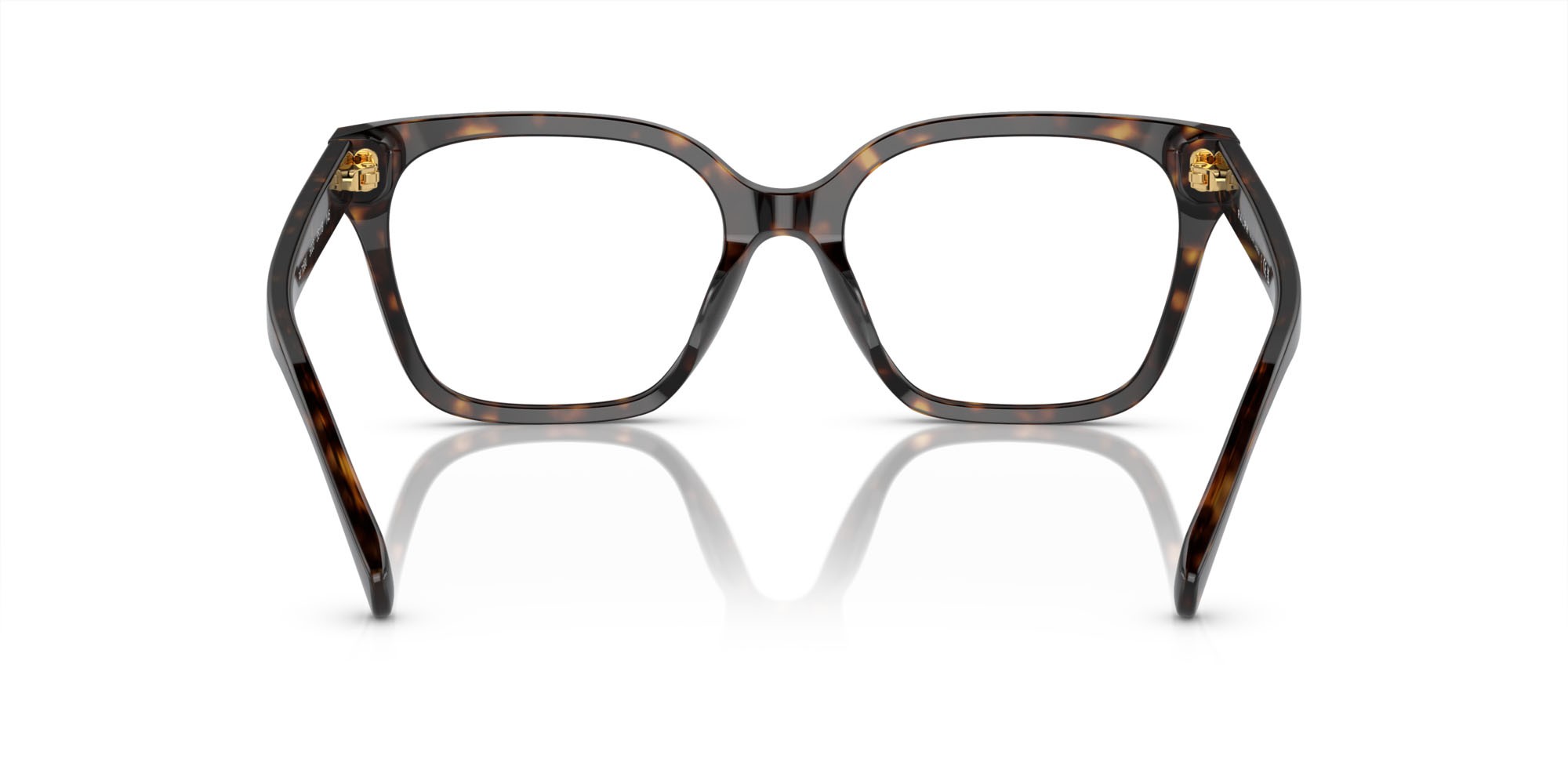 Eyeglasses Ralph RA 7158U (5003) color havana scuro lucido shape square lenses lente demo