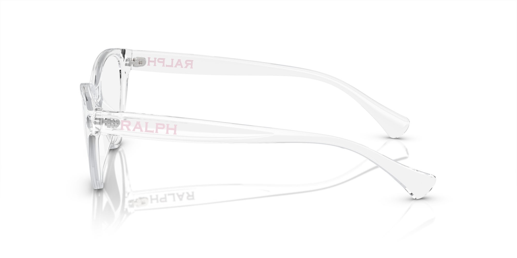 Eyeglasses Ralph RA 7159U (5331) color crystal brillante shape cat eye lenses lente demo
