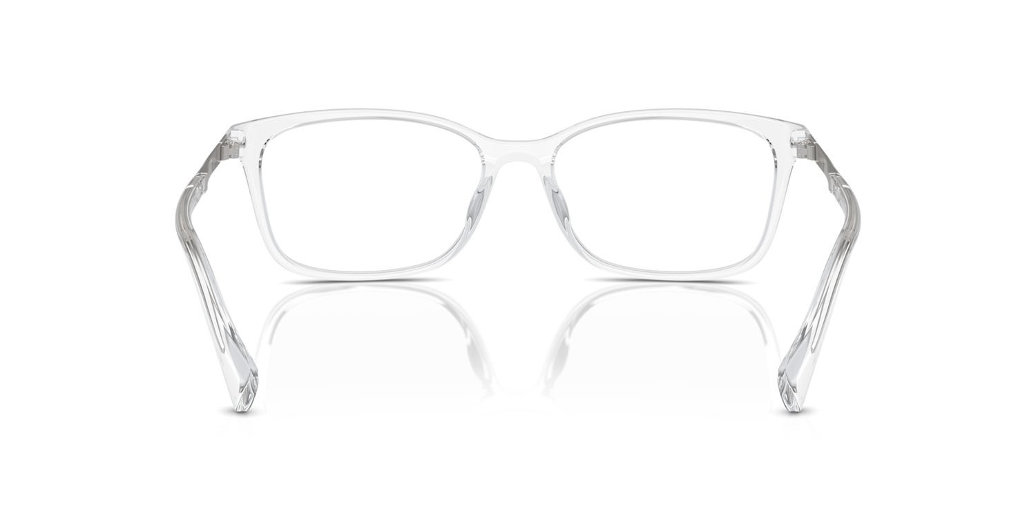 Eyeglasses Ralph RA 7160U (5002) color lucido trasparente shape square lenses lente demo