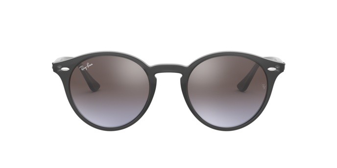 Sonnenbrillen Ray-Ban RB 2180 (623094) farbe opal grey form pantos gläser violet grad brown mirror silve