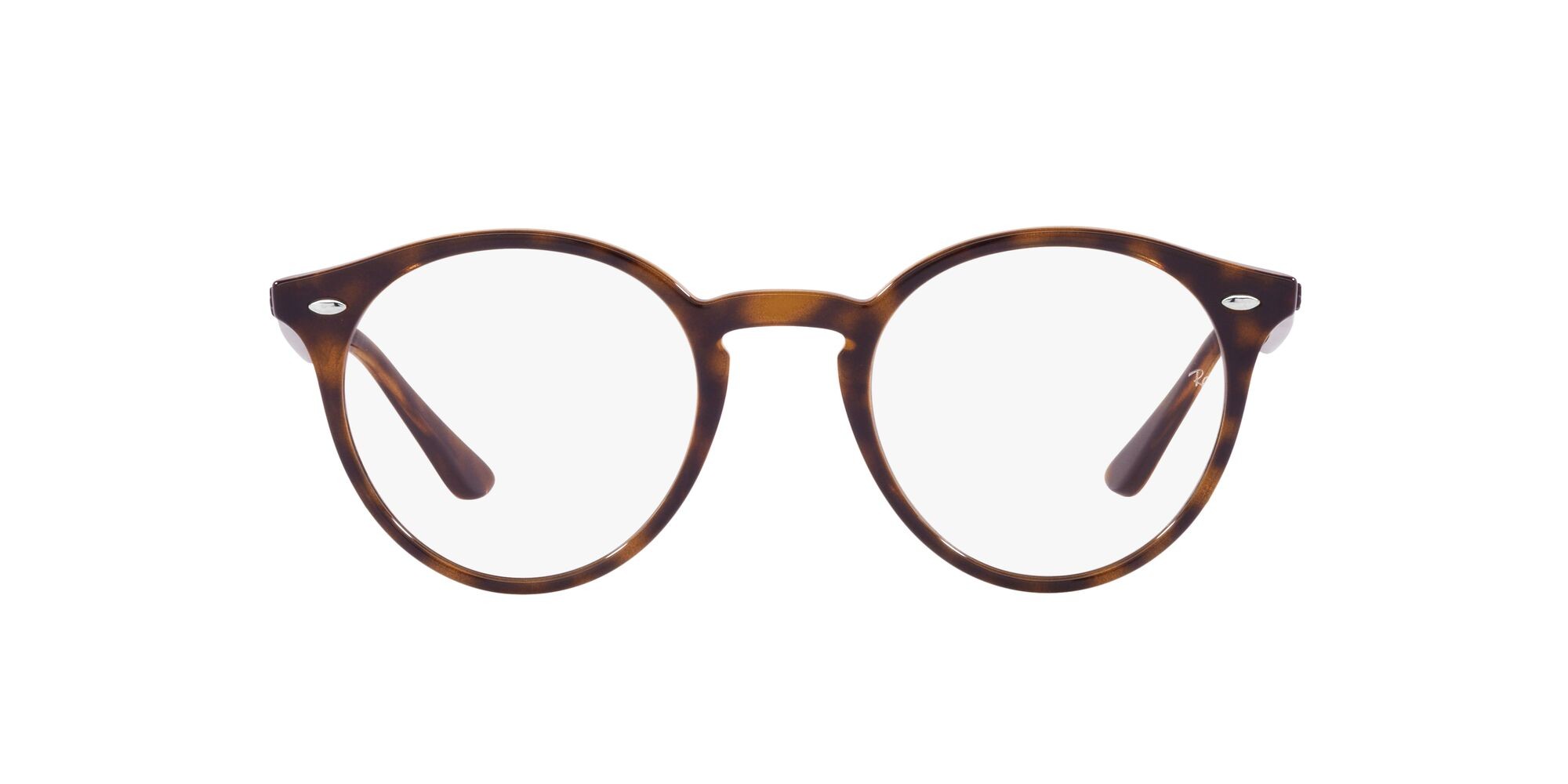 Sonnenbrillen Ray-Ban RB 2180 (710/M1) farbe havana chiaro form pantos gläser transitions® g-15 trasparente/verde