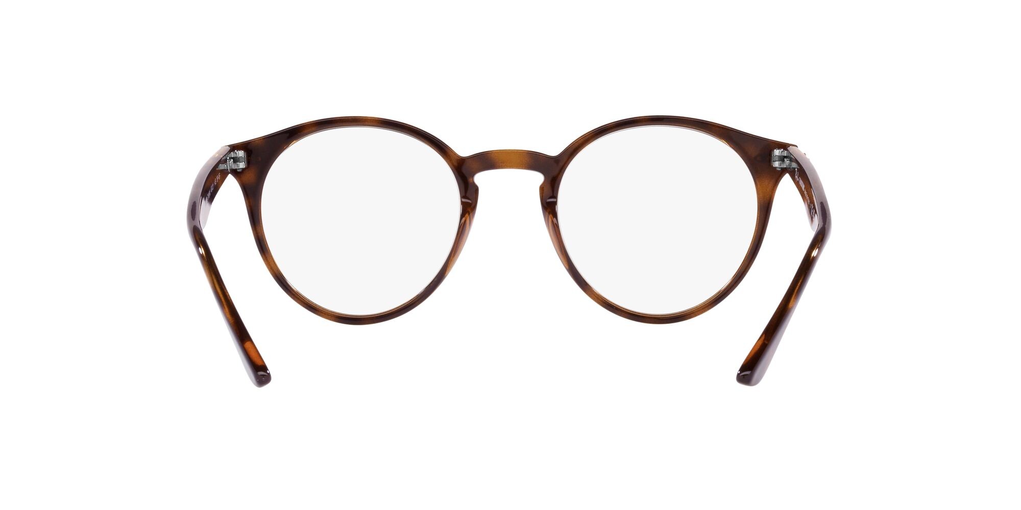Sonnenbrillen Ray-Ban RB 2180 (710/M1) farbe havana chiaro form pantos gläser transitions® g-15 trasparente/verde