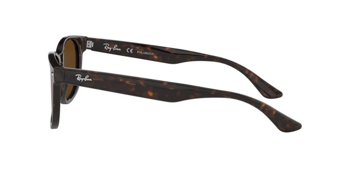 Sonnenbrillen Ray-Ban RB 2184 (902/57) farbe havana form quadratisch gläser polar brown