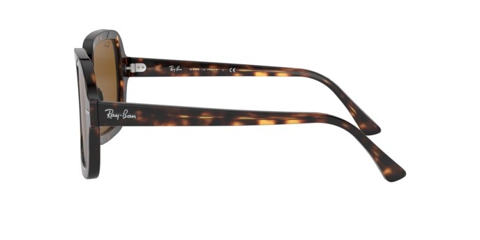 Sonnenbrillen Ray-Ban RB 2188 (902/33) farbe havana form quadratisch gläser brown